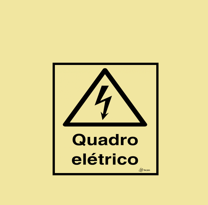 Sinalética de Perigo - Perigo