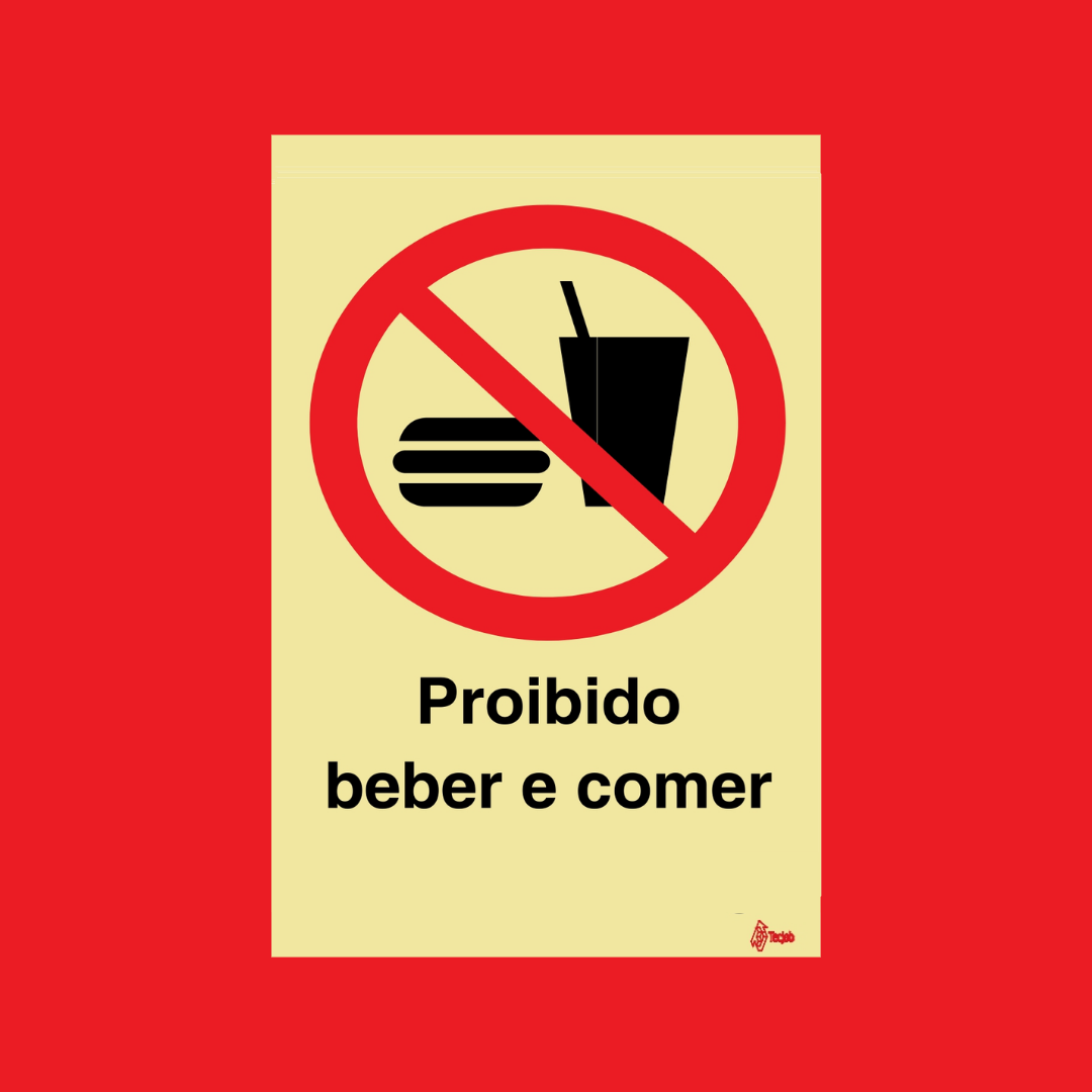 Sinalética de Proibição Geral