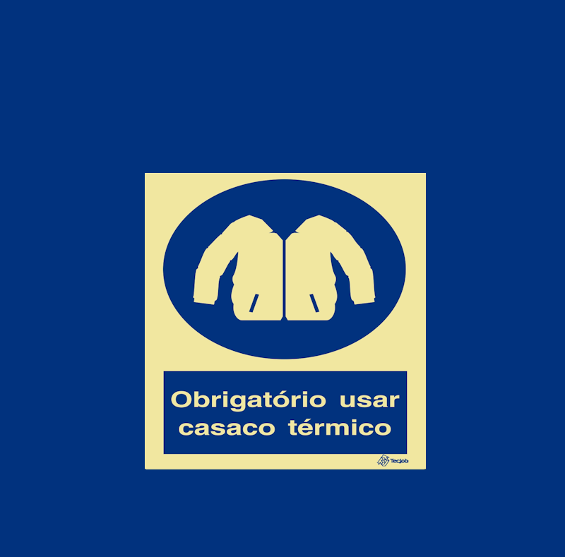 Sinalética de Obrigação - Equipamento