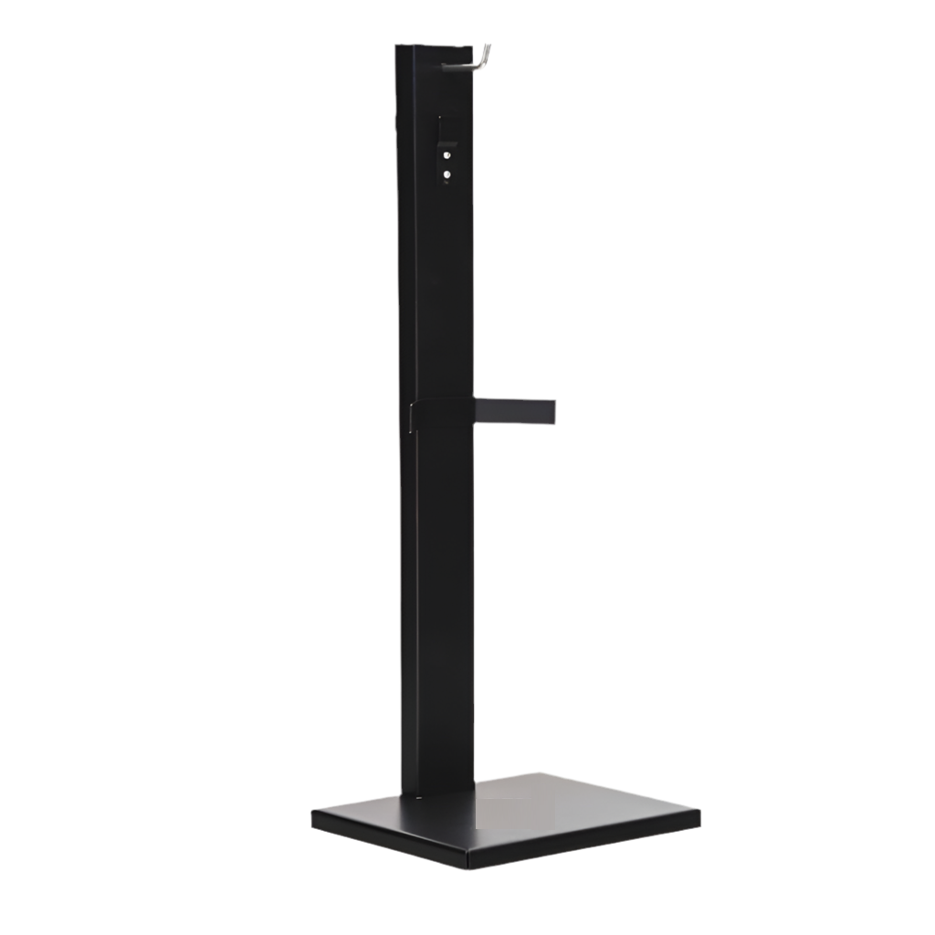 Floor Stand for Fire Extinguishers - Black