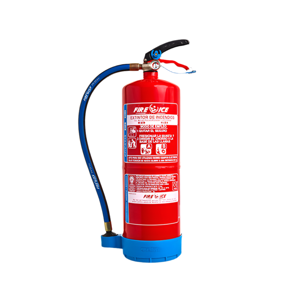 Extintor AFFF 6L certificado