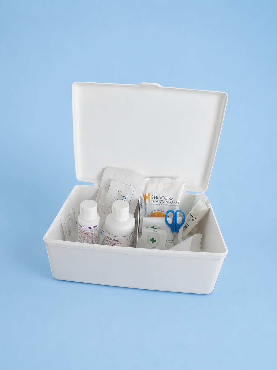 Kit Primeiros Socorros para Empresas