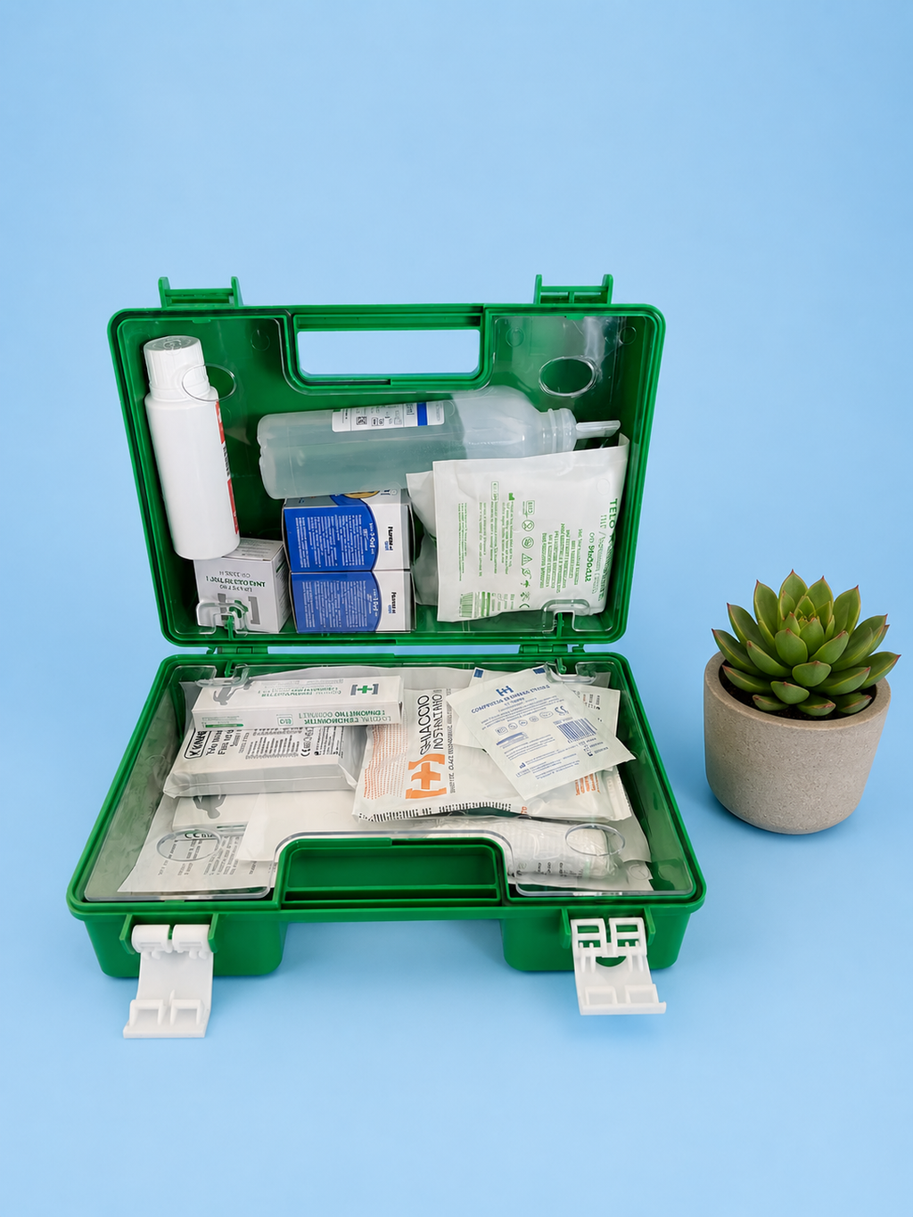 Kit Primeiros Socorros Mastermed - Premium