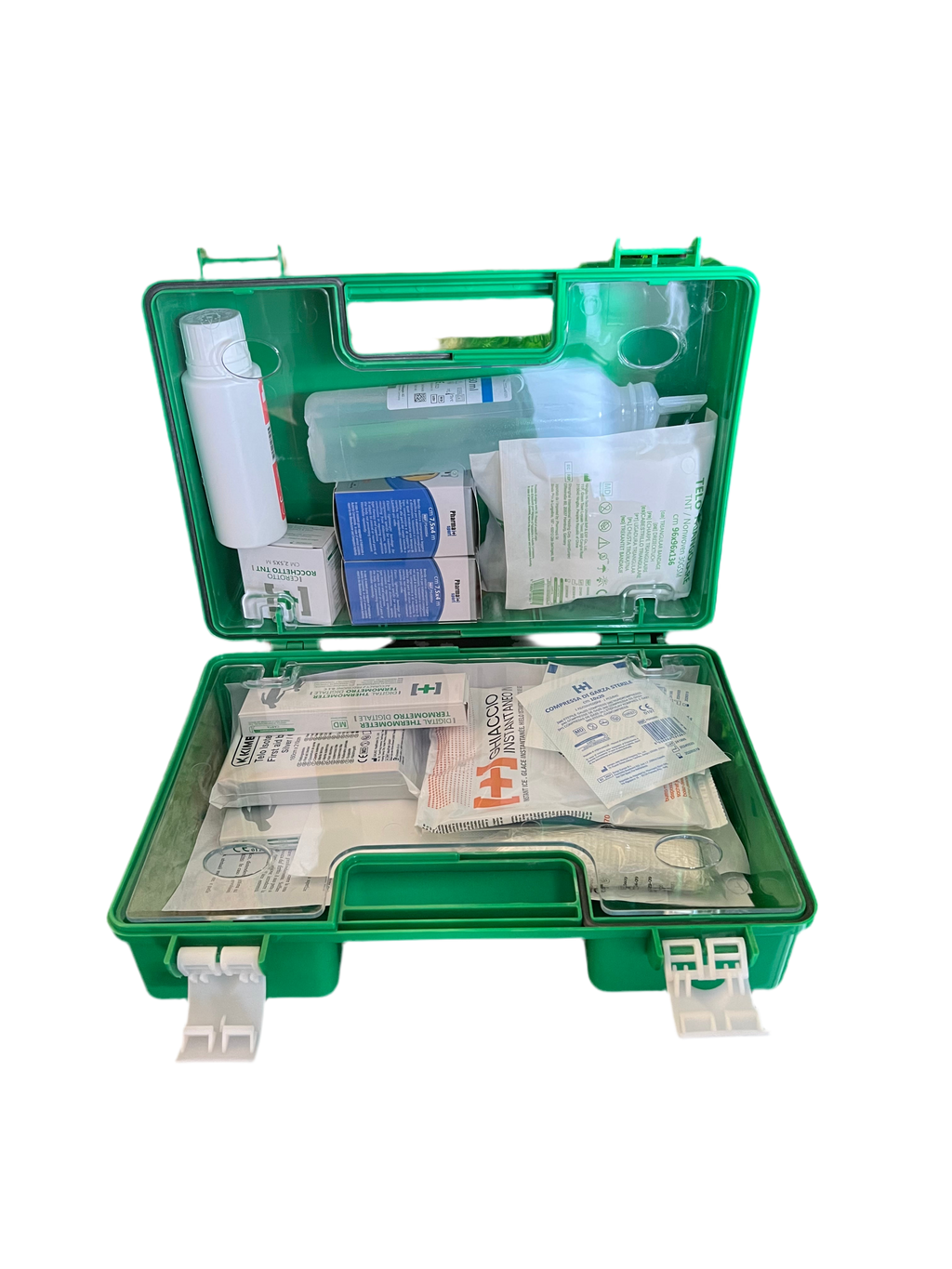 Kit Primeiros Socorros Mastermed - Premium