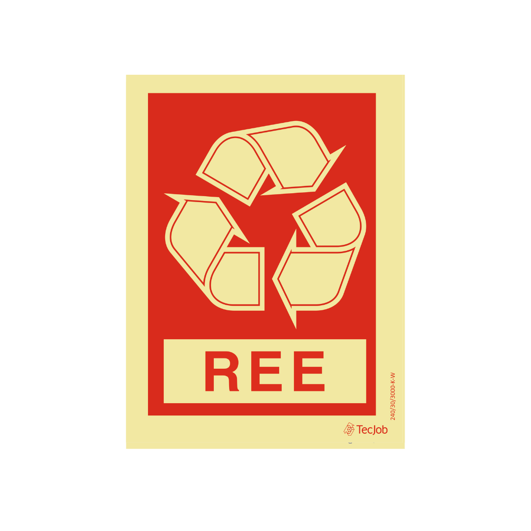 Sinalética Informação REE - IN1880