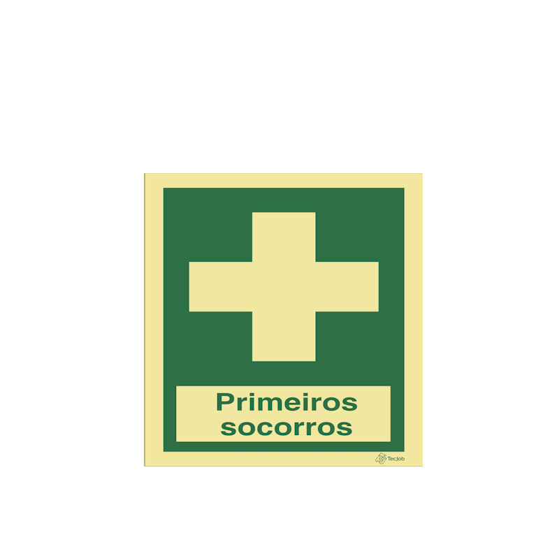Sinalética de Emergência – Primeiros Socorros – www.allpra.pt