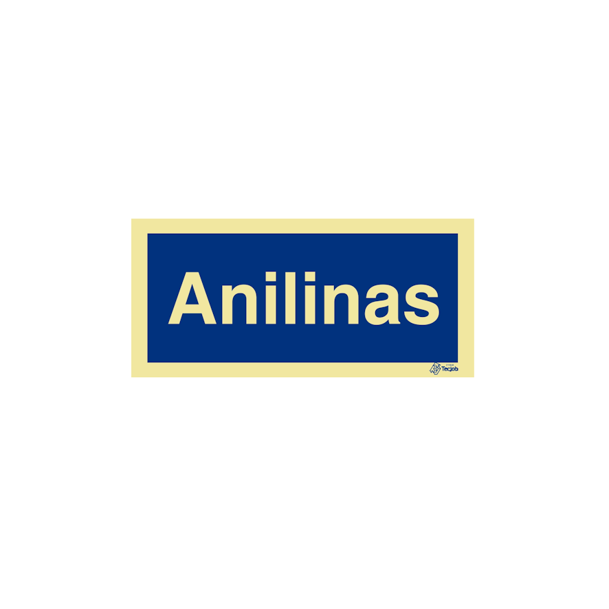 Sinal Anilinas - IN0444