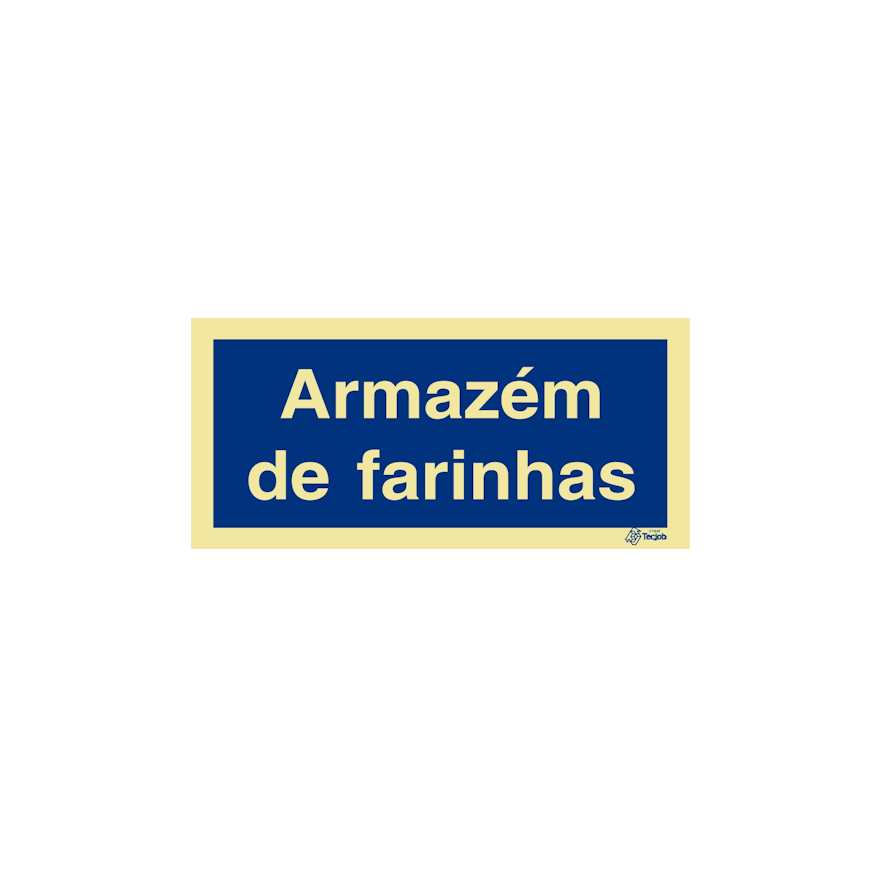 Sinal Armazém de farinhas - IN0465