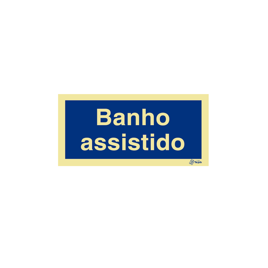 Sinal Banho assistido - IN0511