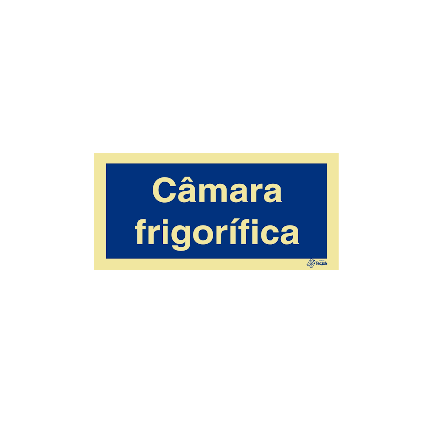 Sinal Câmara frigorífica - IN0551