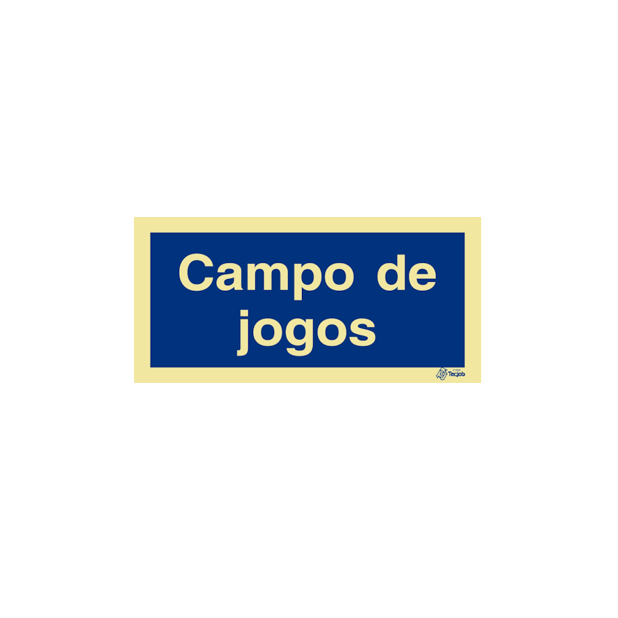 Sinal Campo de jogos - IN0556