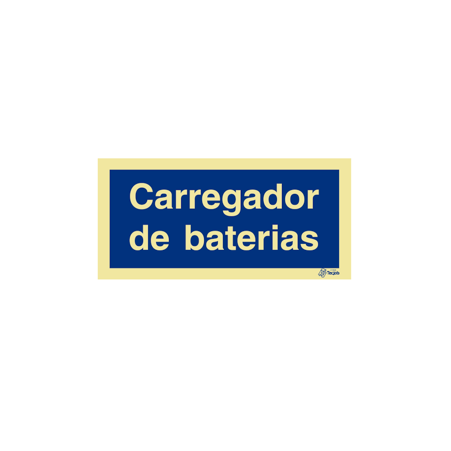 Sinal Carregador de baterias - IN0561