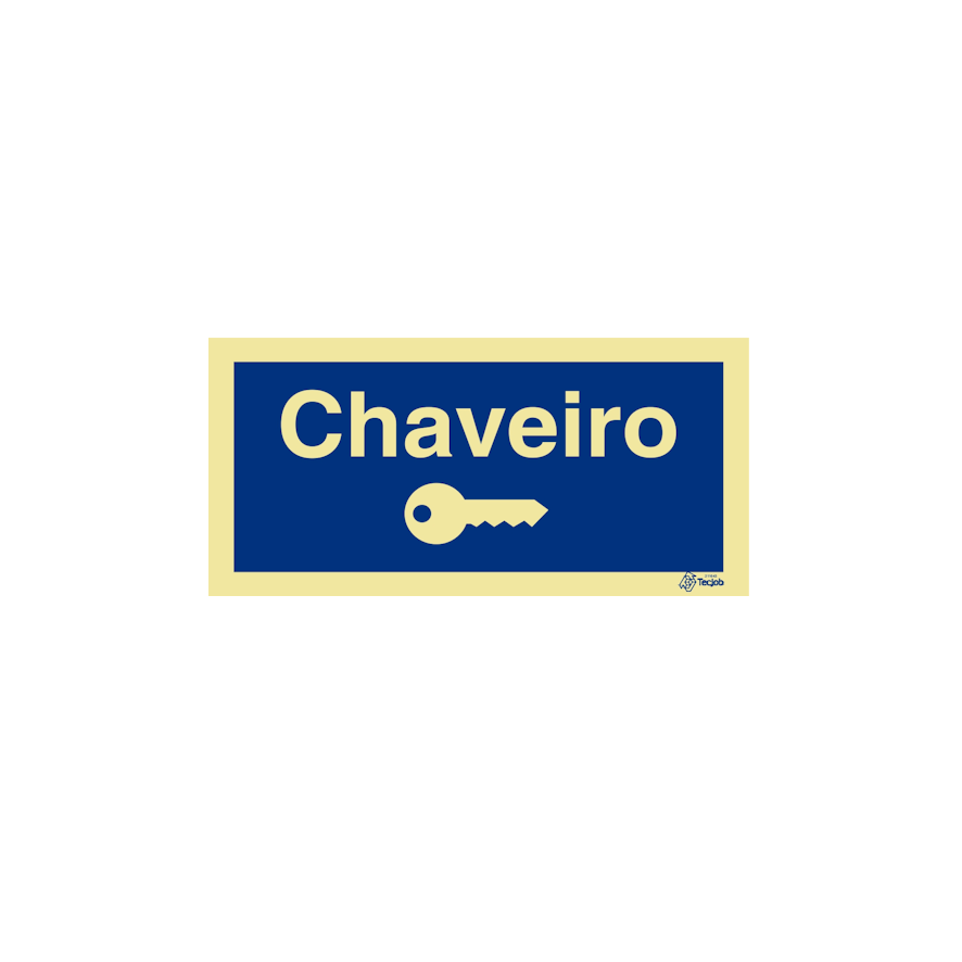 Sinal Chaveiro - IN0567