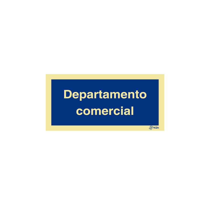 Sinal Departamento comercial - IN0611