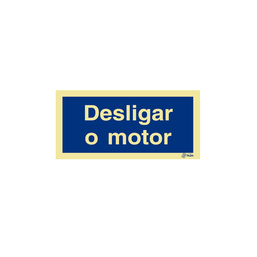 Sinal Desligar o motor - IN0628