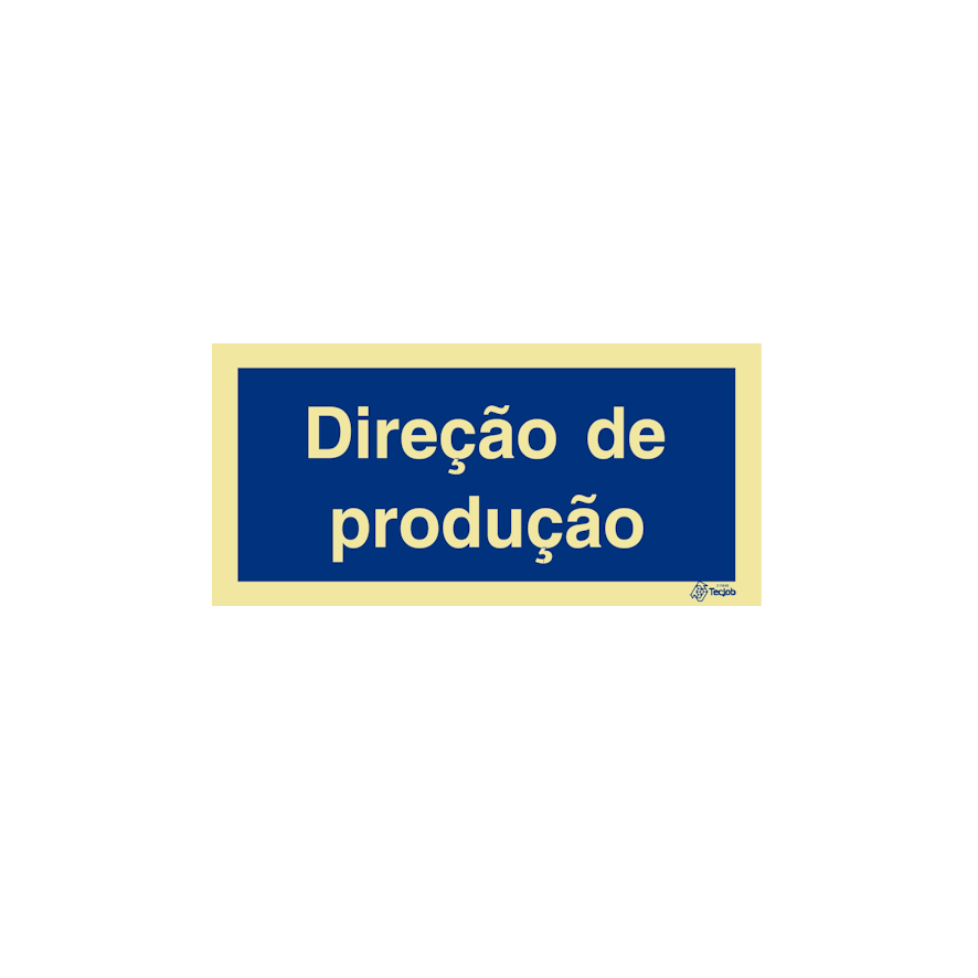 Sinal Direção de produção - IN0638
