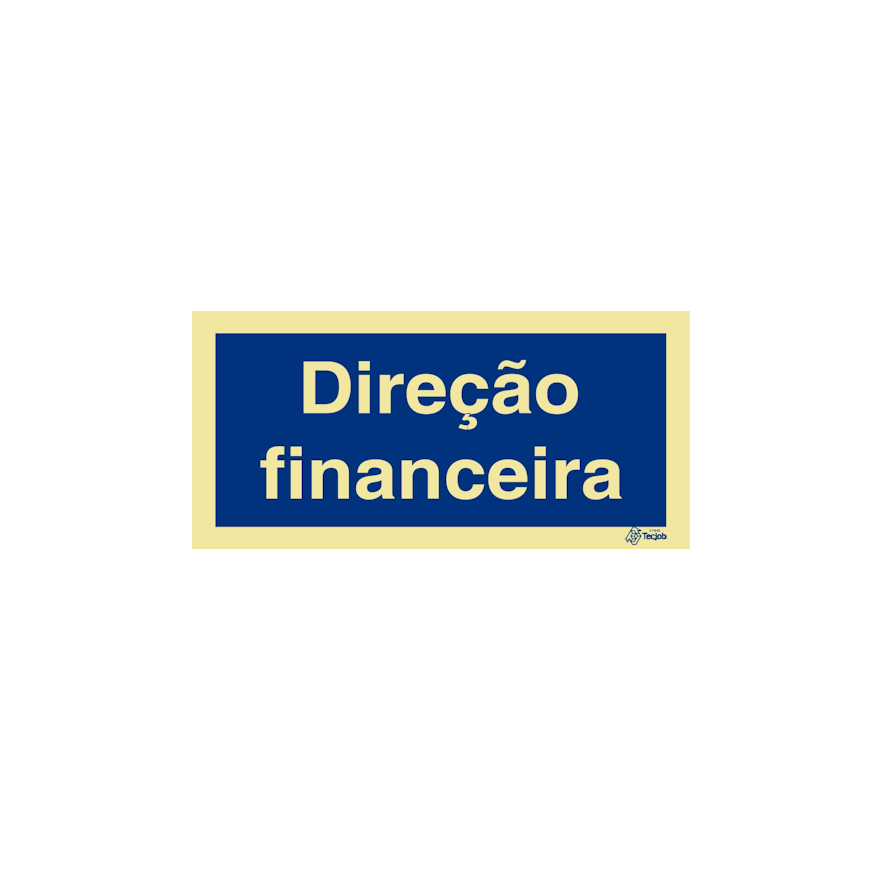 Sinal Direção financeira - IN0641