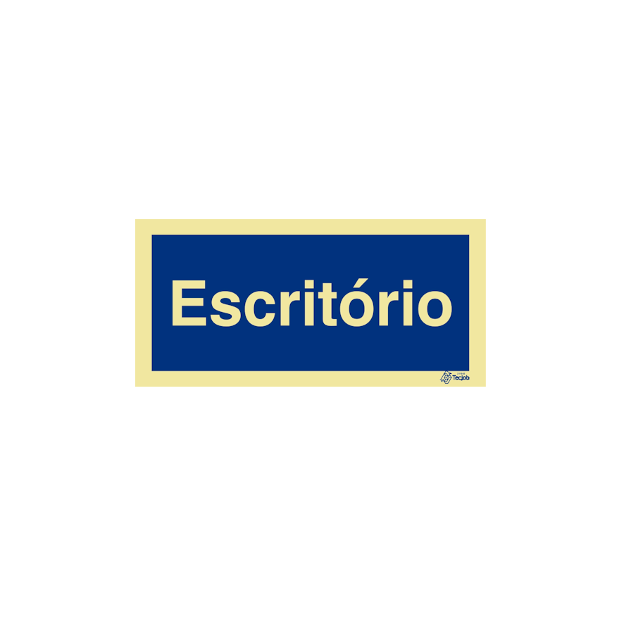 Sinal Escritório - IN0687