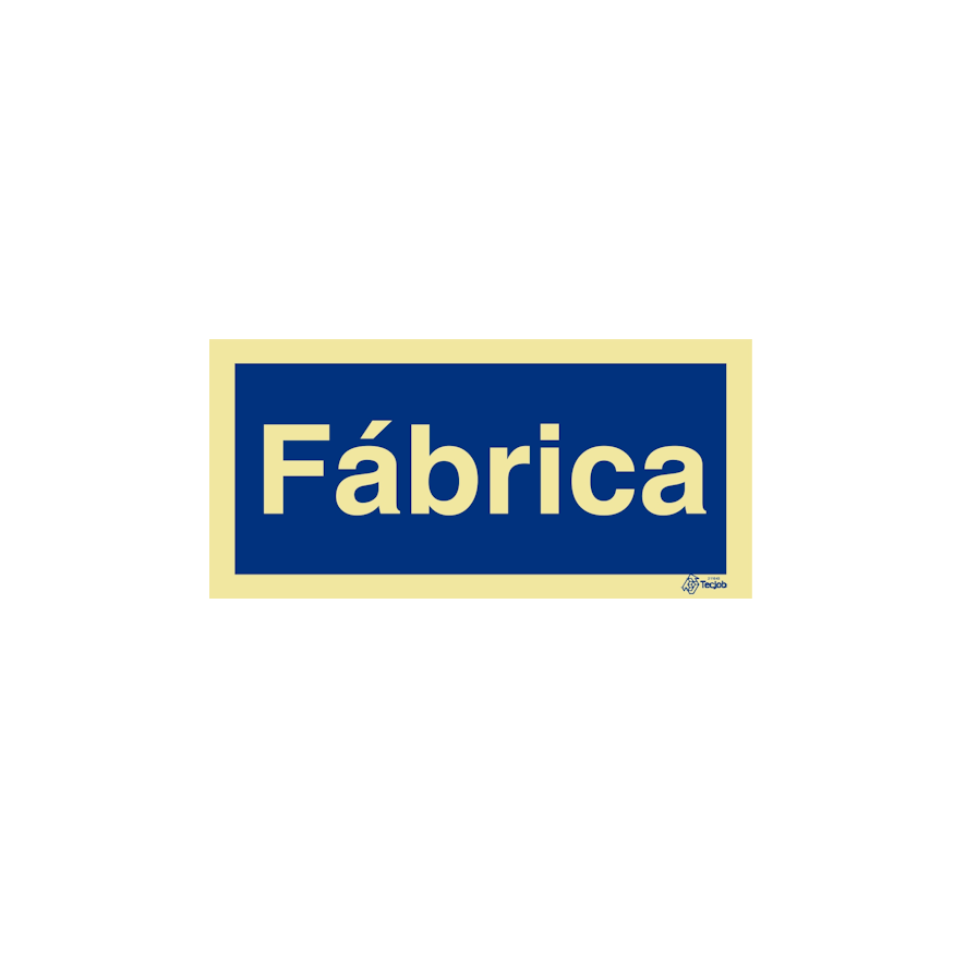 Sinal Fábrica - IN0710