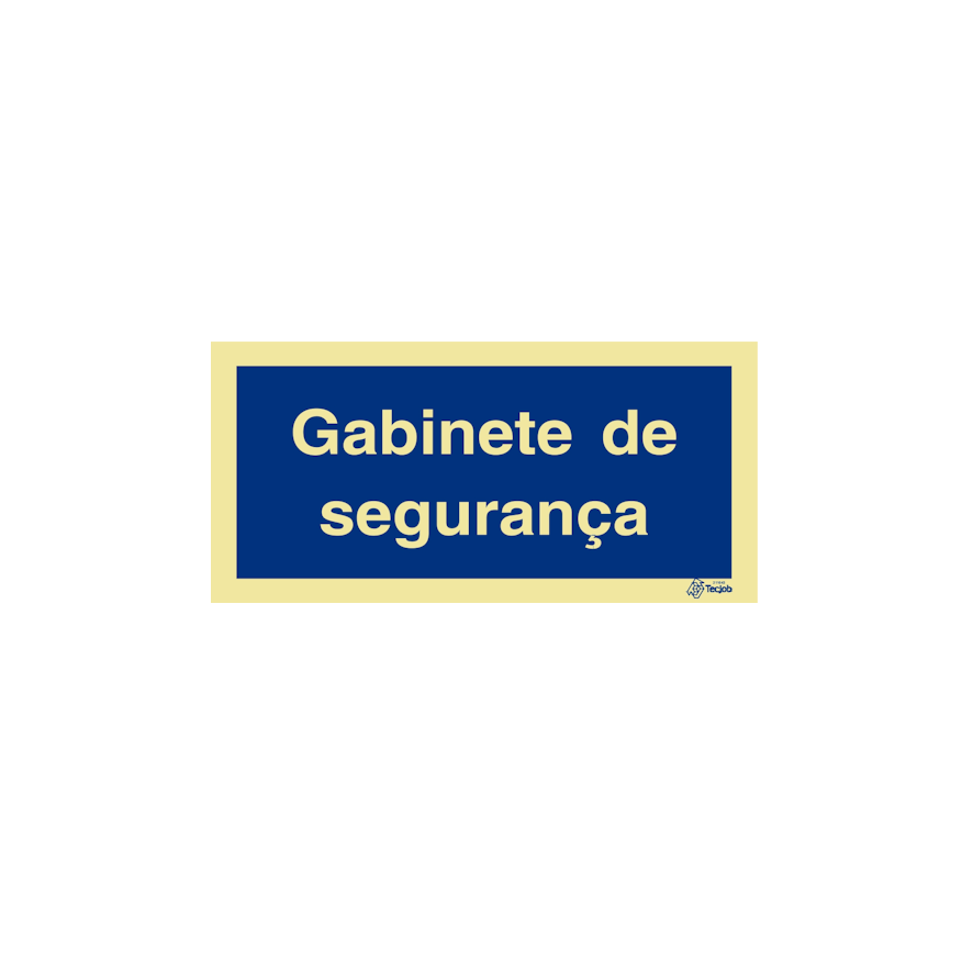 Sinal Gabinete de segurança - IN0734