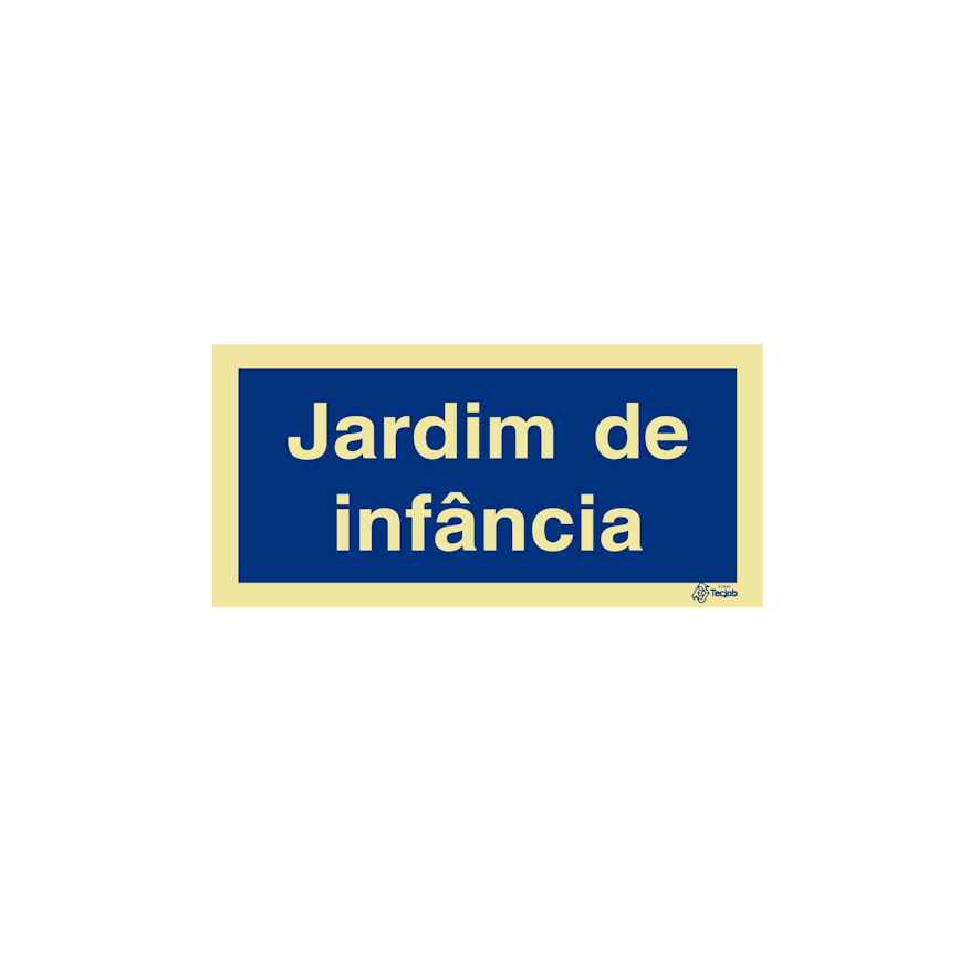 Sinal Jardim de infância - IN0780
