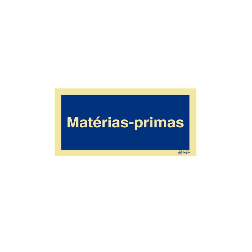 Sinal Matérias-primas - IN0818