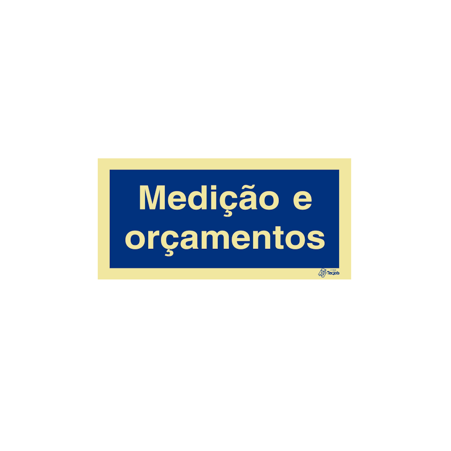 Sinal Medição e orçamentos - IN0821