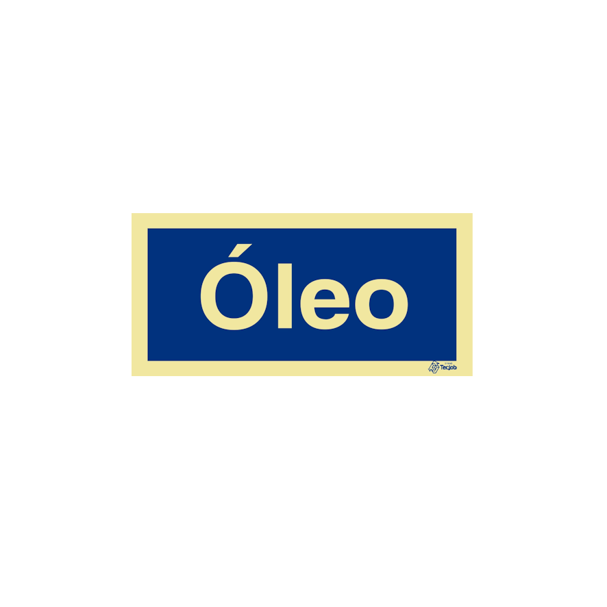 Sinal Óleo - IN0856
