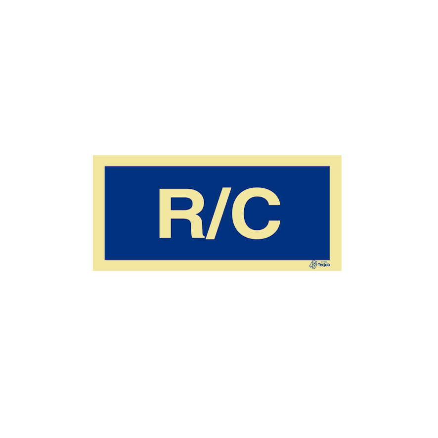 Sinalética Informação R/C - IN0340