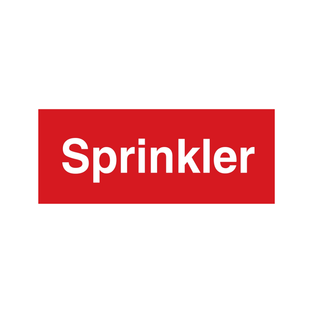 Sinalética Informação Sprinkler - IN1433