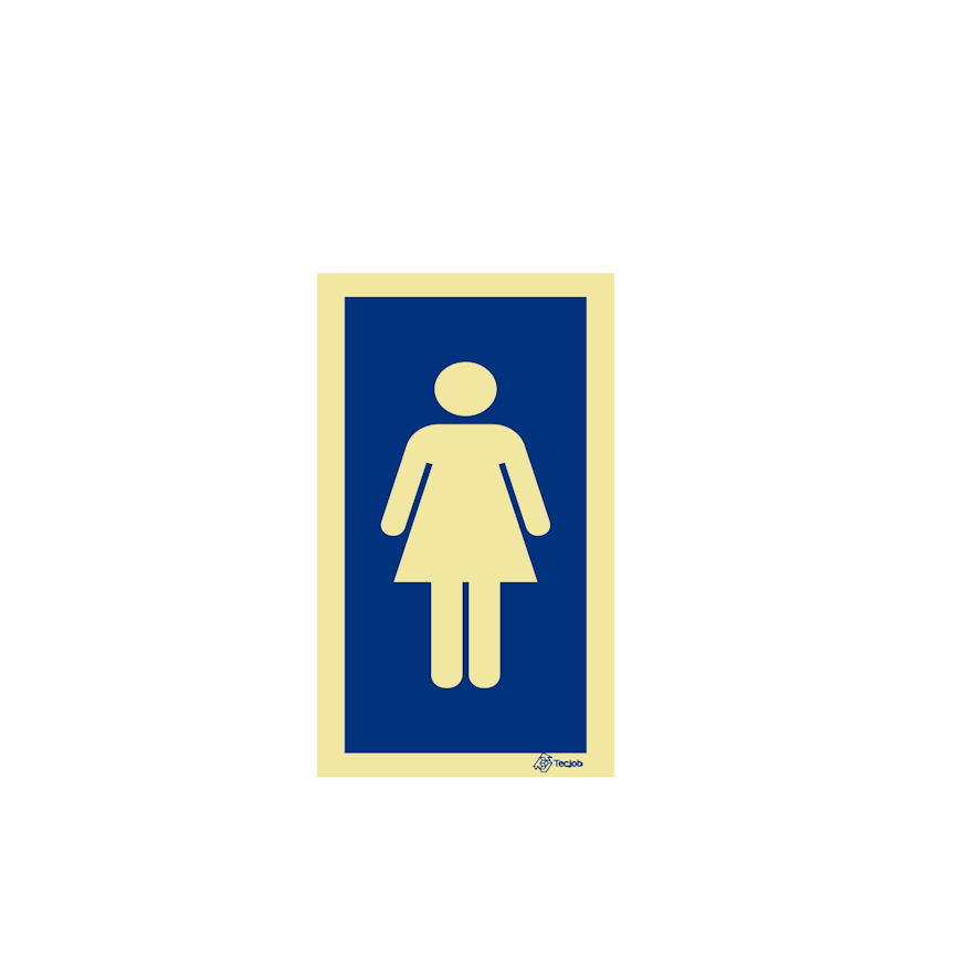 Sinalética Instalações Sanitárias Femininas – IN0245