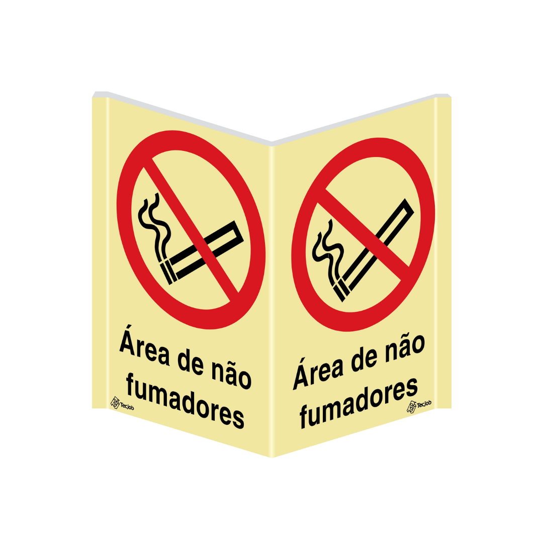 Sinalética Panorâmica Área de Não Fumadores – PA0162