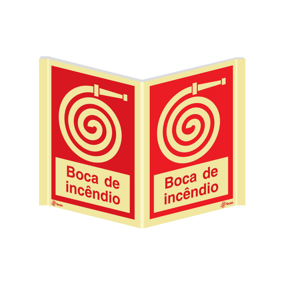 Sinalética Panorâmica Boca de Incêndio – PA0117