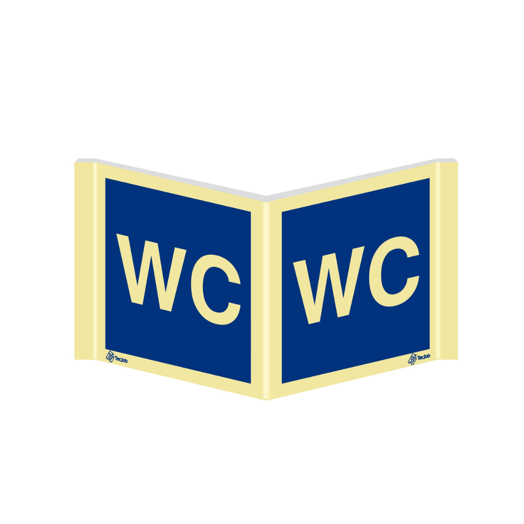 Sinalética Panorâmica de WC – PA0194