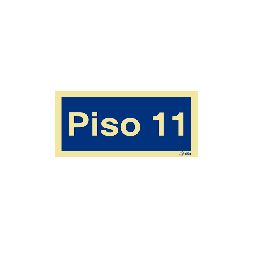 Sinalética Piso 11 - IN0371