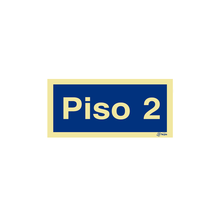 Sinalética Piso 2 - IN0362
