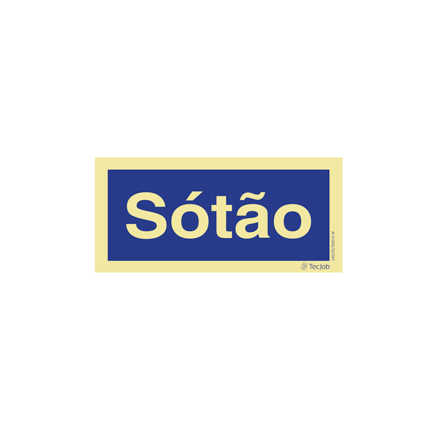 Sinalética Sótão - IN0390