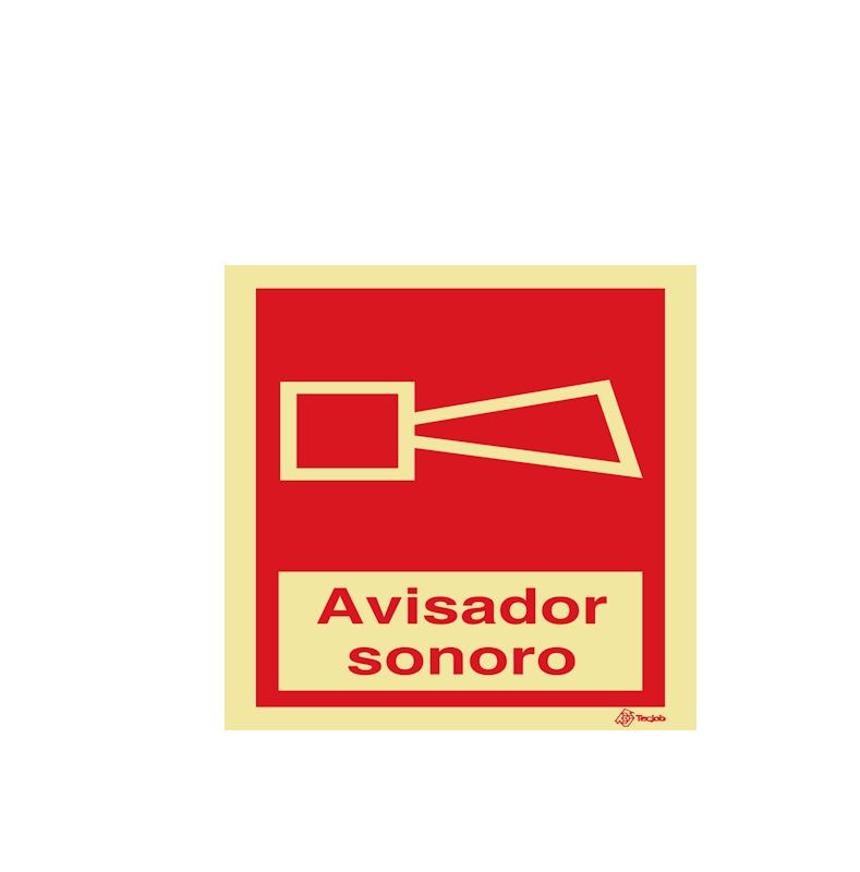 Sinalética Avisador Sonoro - I0310