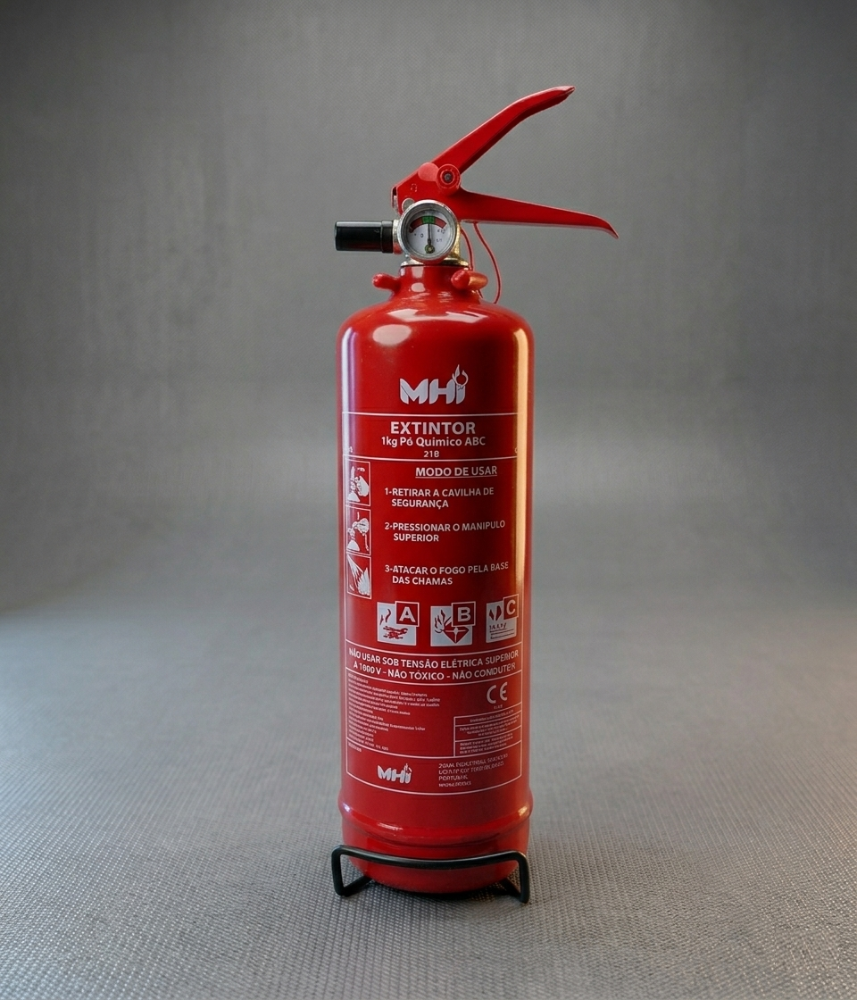 Extintor ABC Ideal para Carro