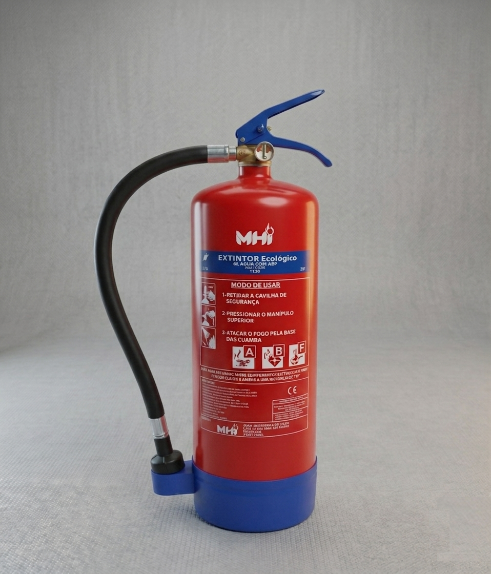 Extintor ABF - 9L certificado