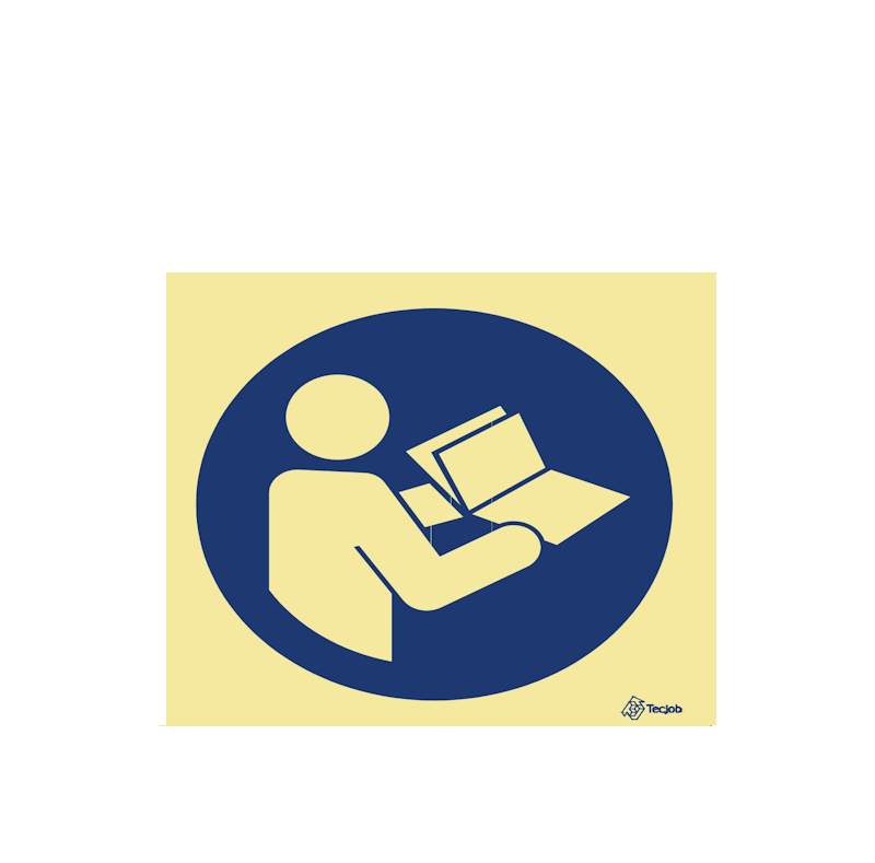 Sinalética Manual de Instruções - OB0120