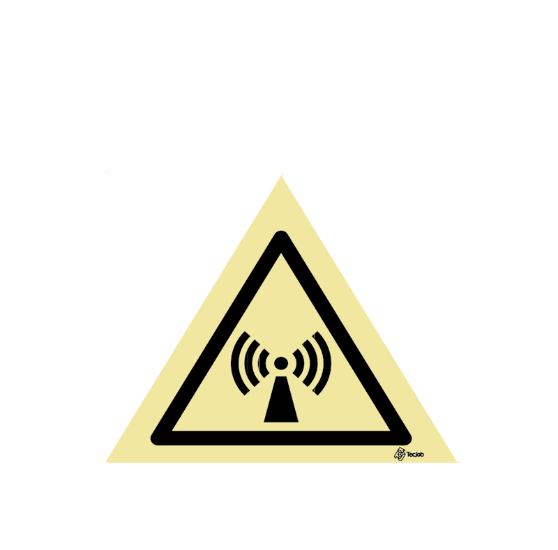 Sinalética Perigo Radiações Não Ionizantes – IS0133