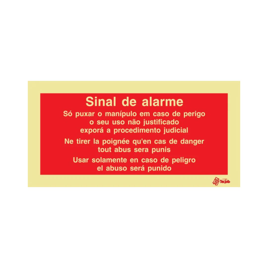 Sinal de Alarme - PR0363